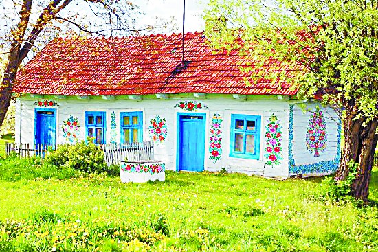 為什么現(xiàn)在墻繪受到這么大的歡迎