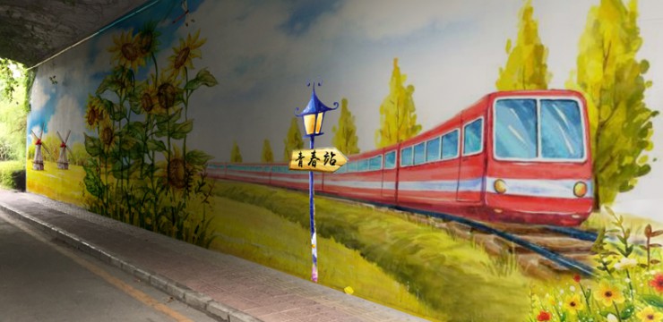 墻繪的歷史由來已久