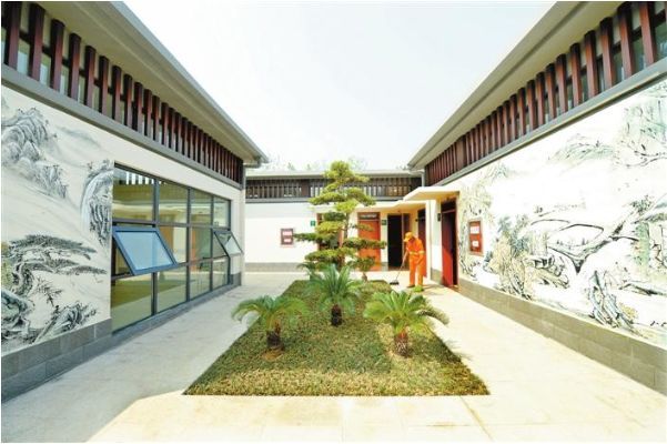 介紹墻繪的顏料及質量的相關問題