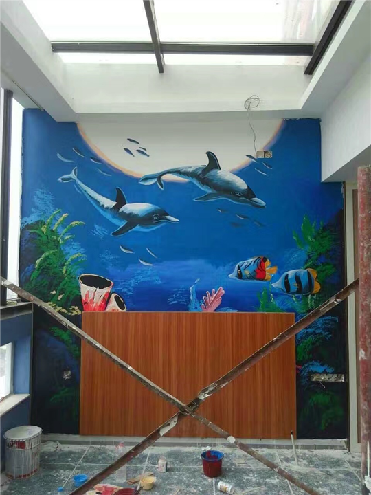 介紹下墻繪的主要應(yīng)用場所