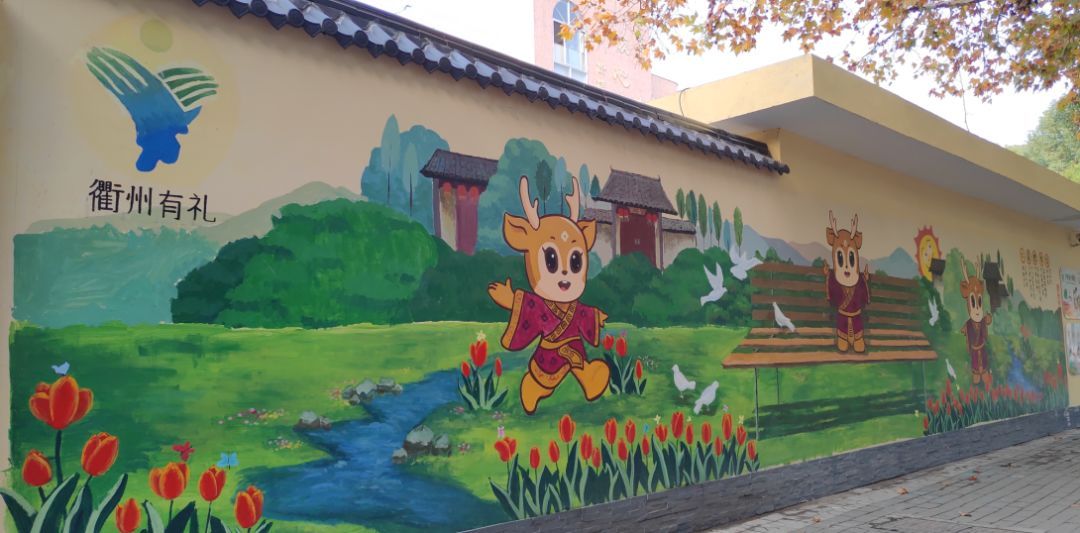 墻繪顏色搭配的重要性