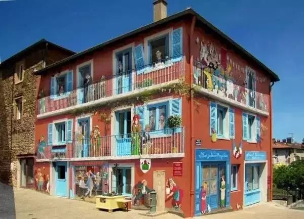 墻繪繪畫位置的介紹