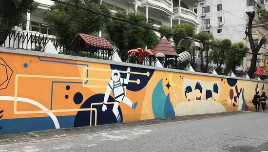  墻體彩繪制作的一般步驟