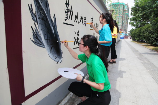 傳統壁畫對現代手繪墻的啟示