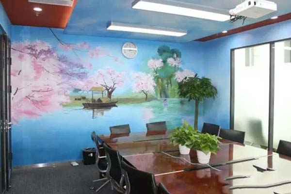 鄉村墻繪應用現狀