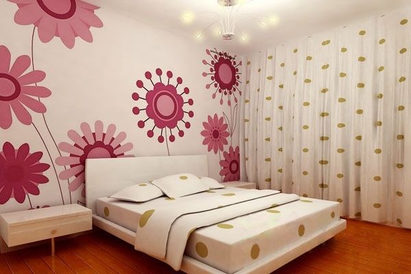 墻體彩繪也逐漸流行起來了