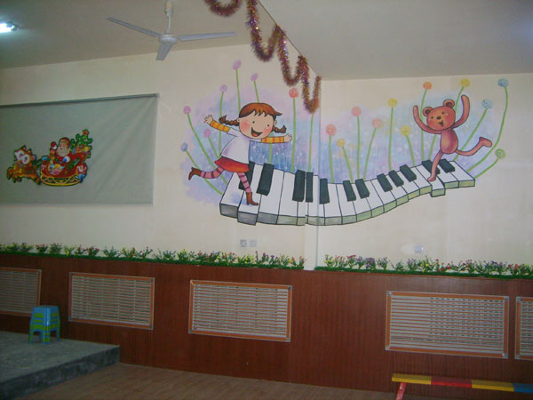 手繪墻畫對(duì)墻面的要求