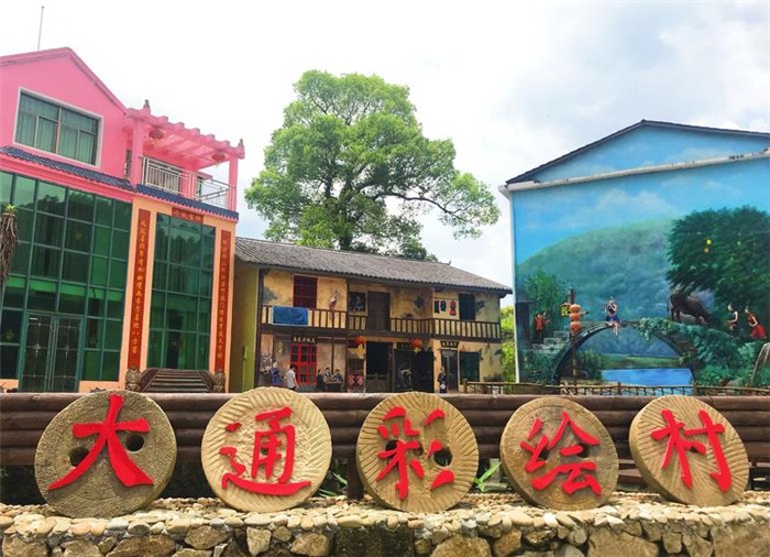 墻繪發展最初也是和宗教有一定的關系