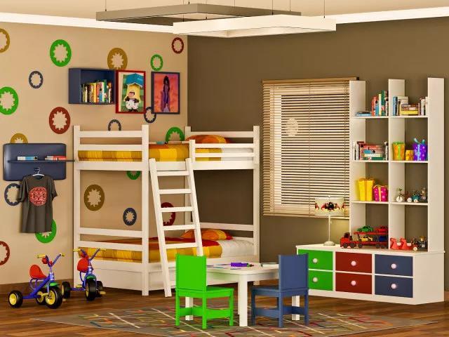 兒童房的設(shè)計要點歸類