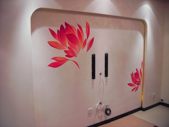 墻體彩繪的色彩選擇匯總