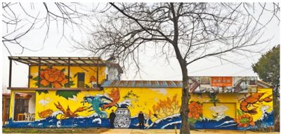 分享常見手繪墻的3種顏料