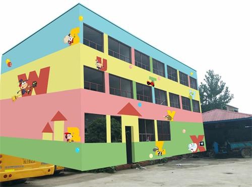 普通墻體繪畫/隱型墻體繪畫/墻繪材料