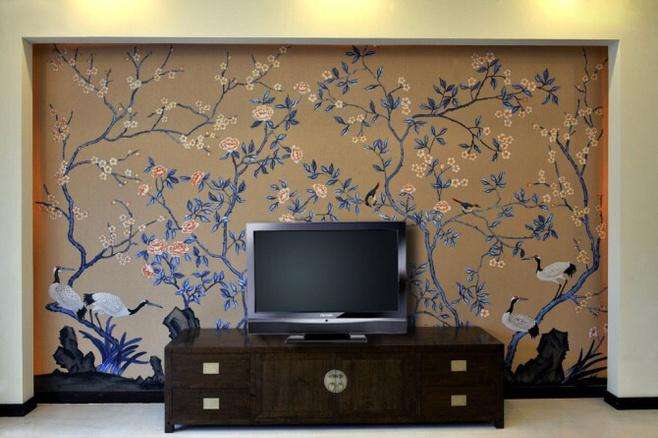 藤條制品材質的手繪表現