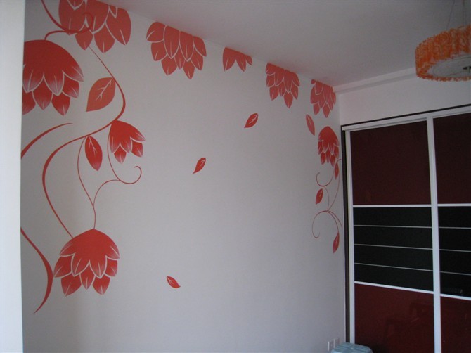 手繪墻畫制作步驟 手繪墻畫制作問題點撥