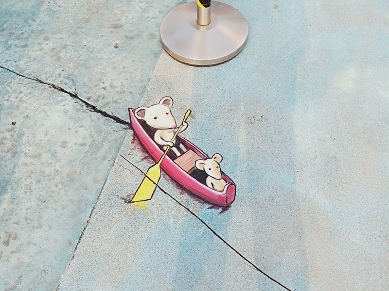 墻繪與墻紙的區別相比墻紙,墻貼,液體墻紙優勢