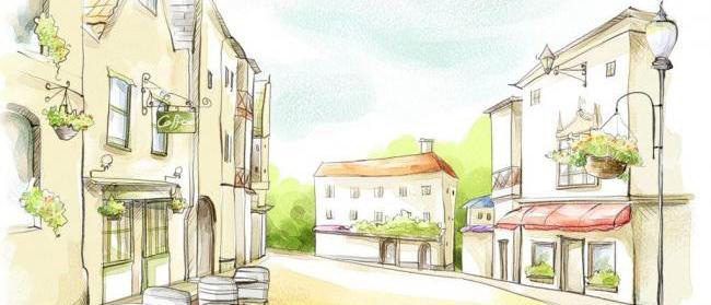 手繪培訓(xùn)教你手繪上色 景觀手繪圖上色步驟