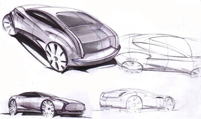 帶你一起暢聊手繪與工業設計