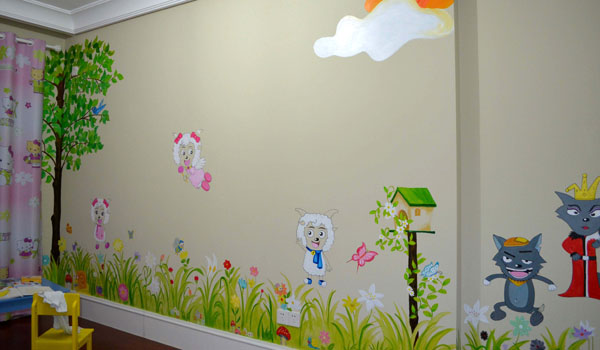 墻體彩繪的時候有哪些好處呢？