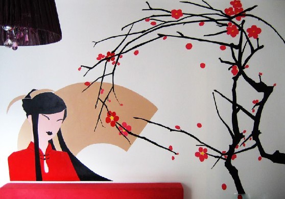 新型墻繪。新型墻繪的種類有哪些呢？