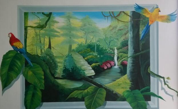 南昌3d涂鴉,南昌3d涂鴉公司,南昌背景墻,南昌背景墻壁畫,南昌背景墻壁畫公司