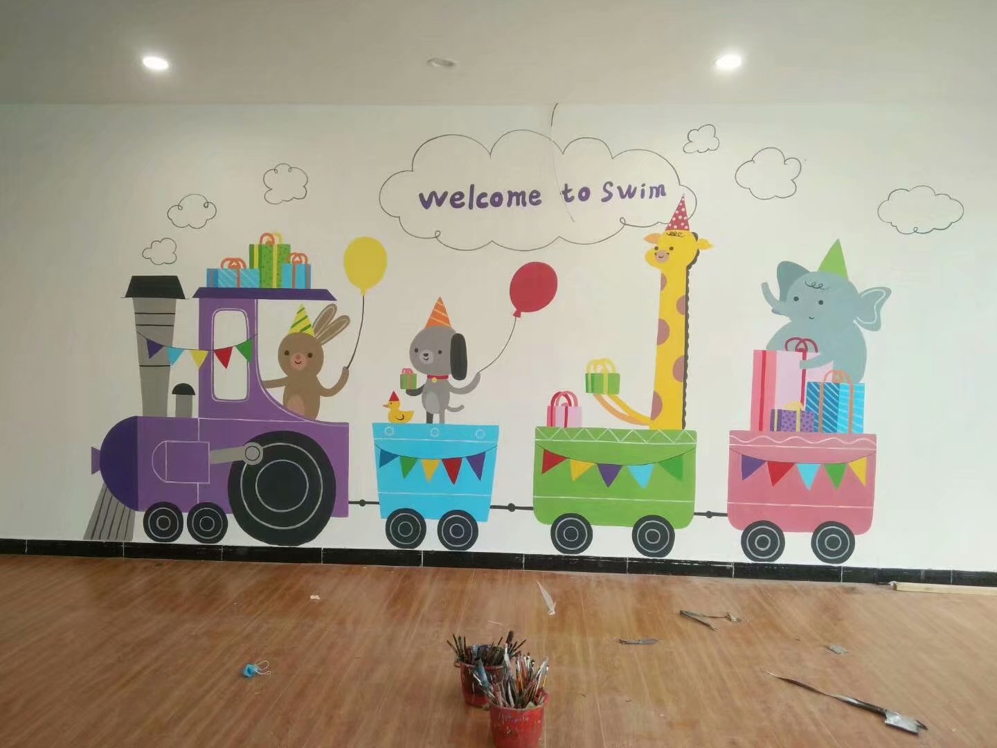 南昌手繪立體畫,南昌涂鴉,南昌手繪,南昌手繪畫,南昌彩繪,南昌墻繪