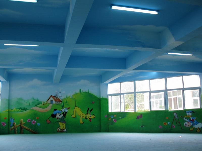 南昌3d繪畫,南昌墻體噴繪,南昌手繪墻面,南昌墻面手繪,南昌幼兒園墻體繪畫