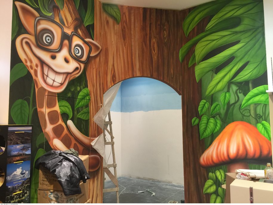 南昌墻壁繪畫,南昌墻繪網,南昌噴畫公司,南昌噴畫,南昌手繪古建,南昌幼兒園彩繪