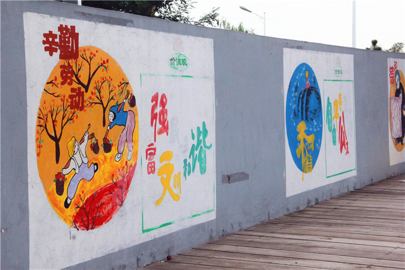 南昌畫背景墻,南昌手繪墻體繪畫,南昌墻體繪畫手繪,南昌古建手繪,南昌3d立體畫手繪