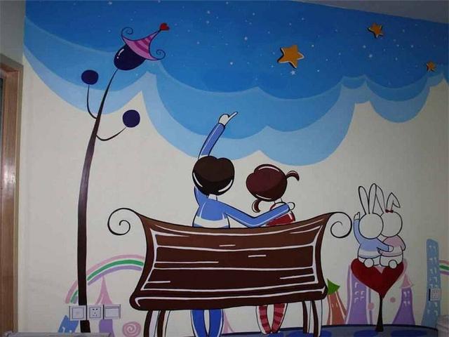 南昌涂鴉手繪,南昌墻繪背景墻,南昌3d彩繪,南昌墻手繪,南昌墻壁手繪