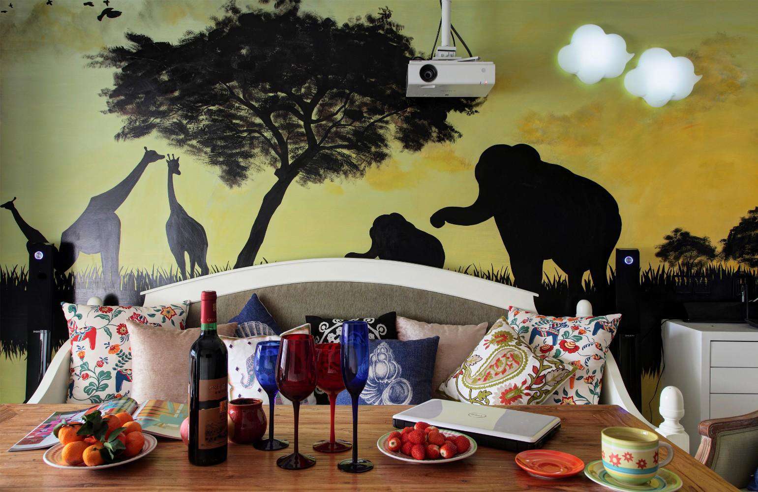 南昌背景墻手繪,南昌壁畫涂鴉,南昌噴繪墻面,南昌墻面噴繪,南昌涂鴉壁畫